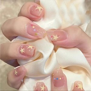 Starry Eyed - Nail Junkie - full artificial nail set
